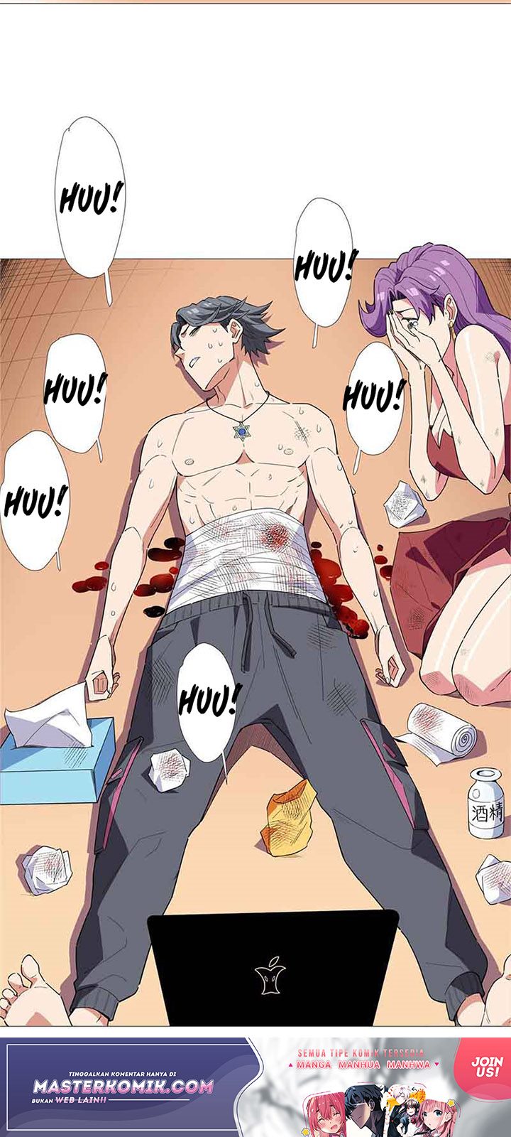 Halaman 8 dari Need For Almighty Master Chapter 16