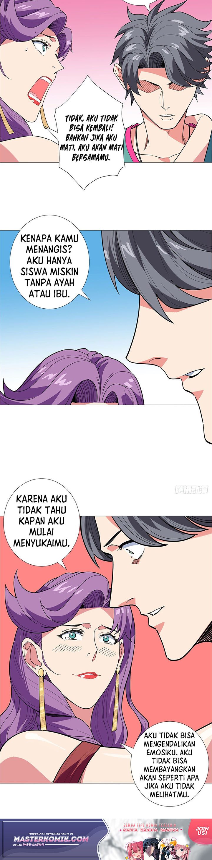 Halaman 16 dari Need For Almighty Master Chapter 17