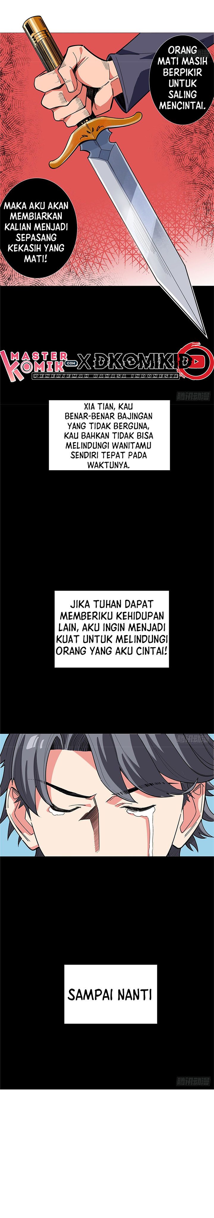 Halaman 17 dari Need For Almighty Master Chapter 17