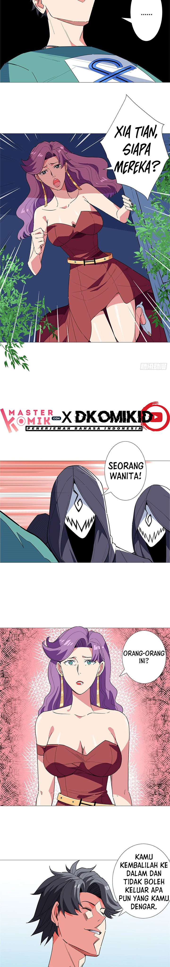 Halaman 3 dari Need For Almighty Master Chapter 17