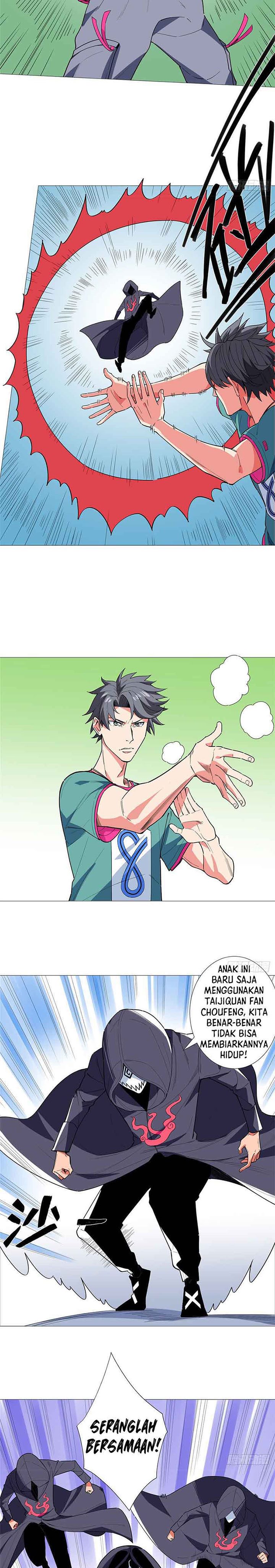 Halaman 9 dari Need For Almighty Master Chapter 17