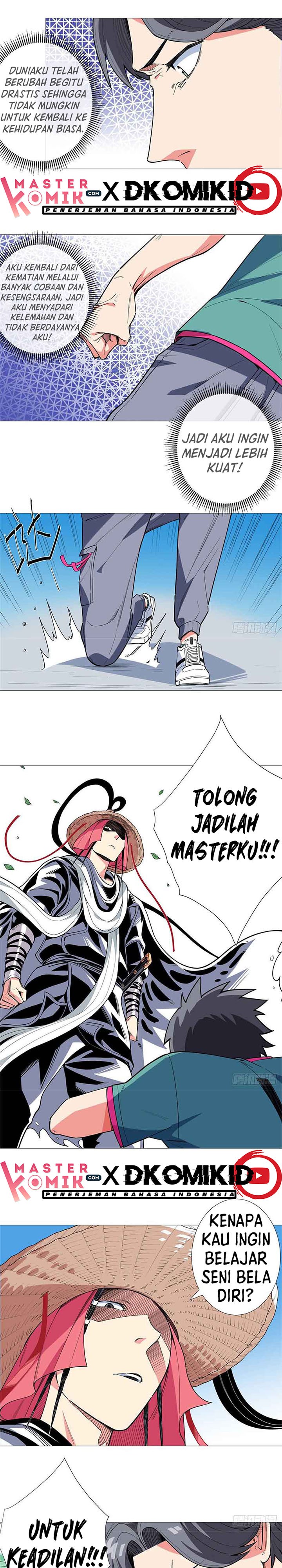 Halaman 11 dari Need For Almighty Master Chapter 18