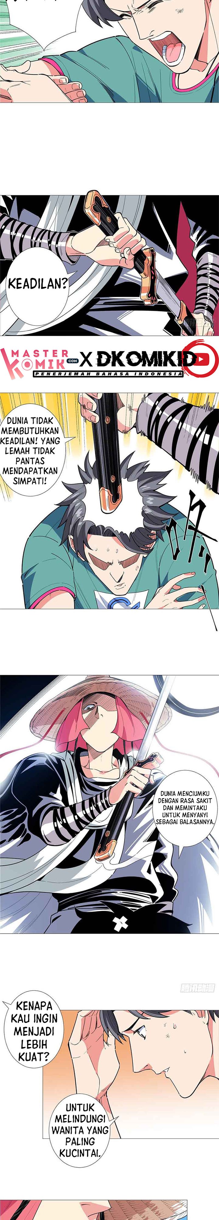 Halaman 12 dari Need For Almighty Master Chapter 18