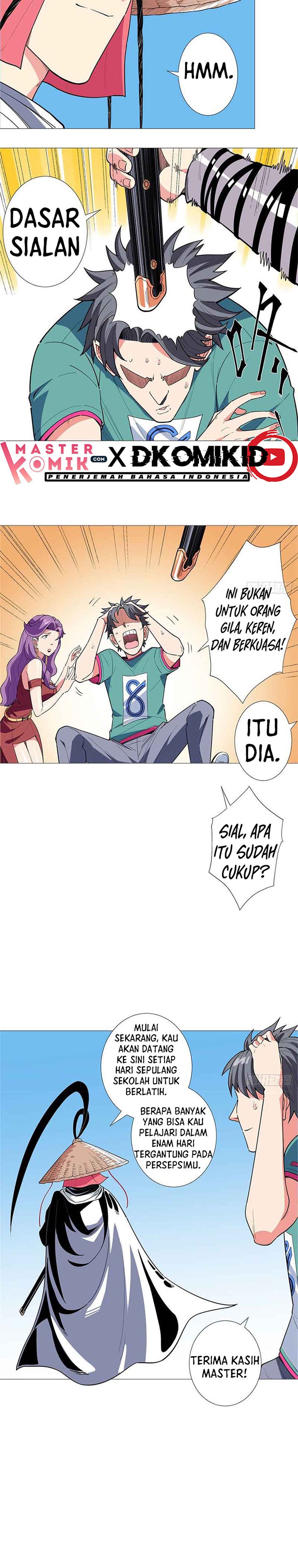 Halaman 13 dari Need For Almighty Master Chapter 18