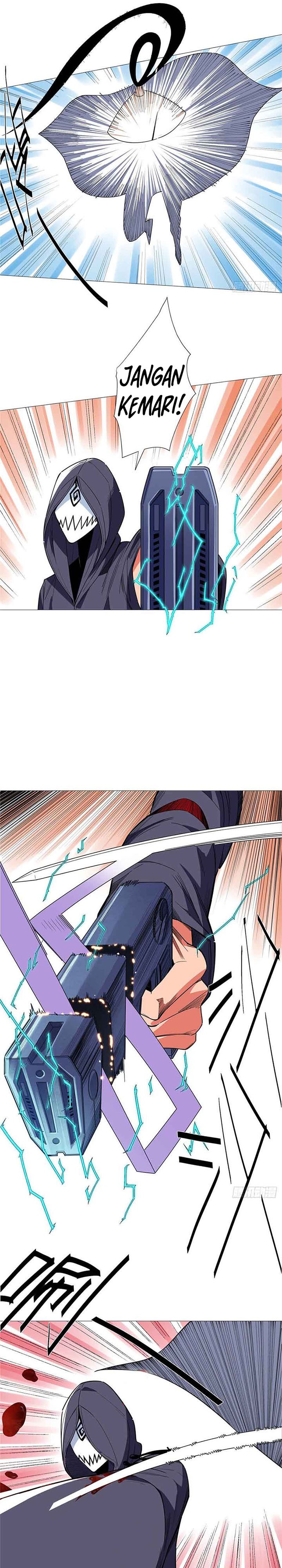 Halaman 5 dari Need For Almighty Master Chapter 18