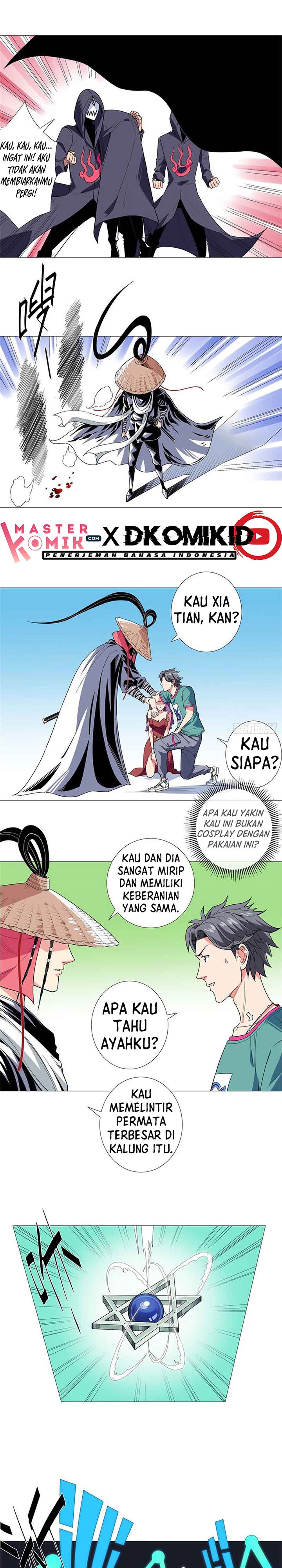 Halaman 8 dari Need For Almighty Master Chapter 18