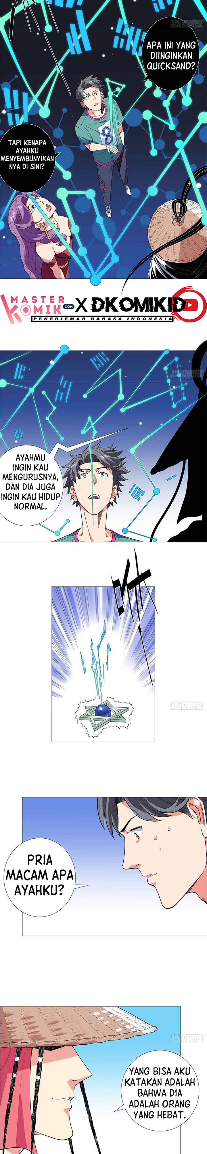 Halaman 9 dari Need For Almighty Master Chapter 18