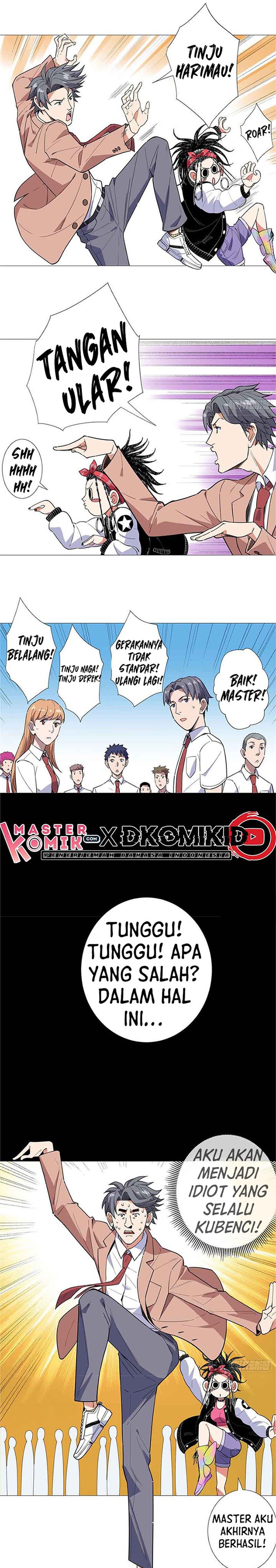 Halaman 11 dari Need For Almighty Master Chapter 19