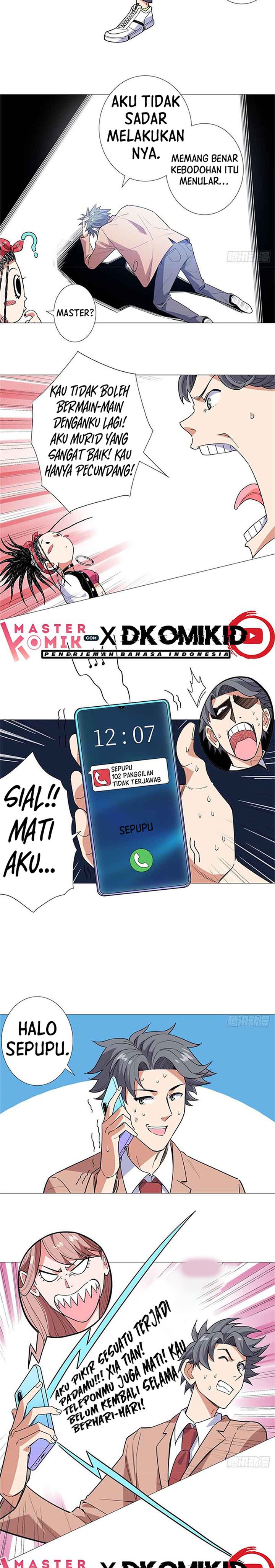Halaman 12 dari Need For Almighty Master Chapter 19