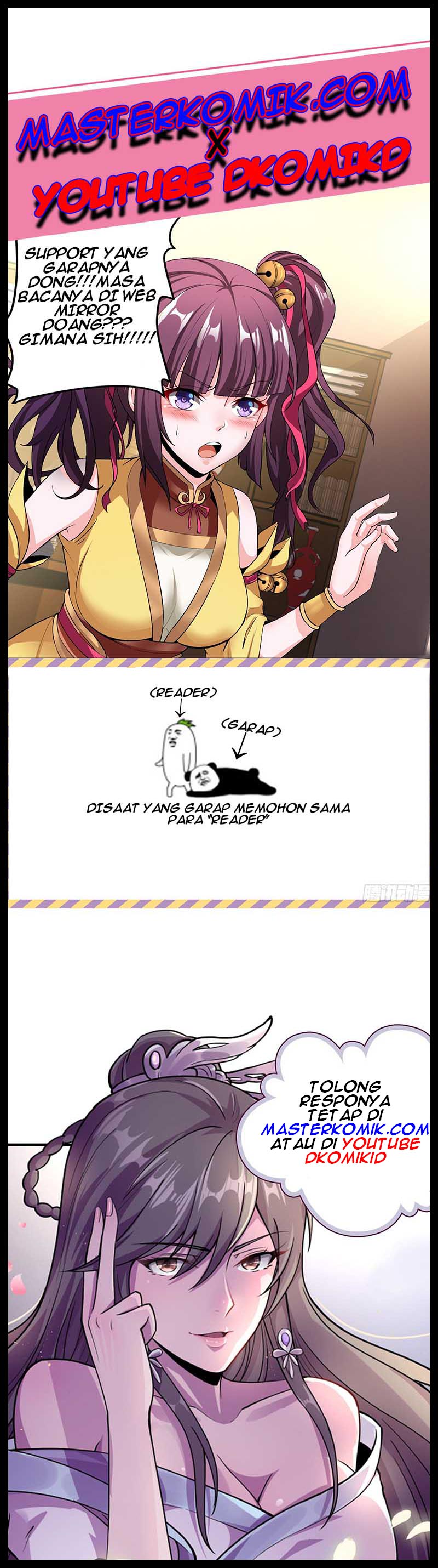 Halaman 14 dari Need For Almighty Master Chapter 19