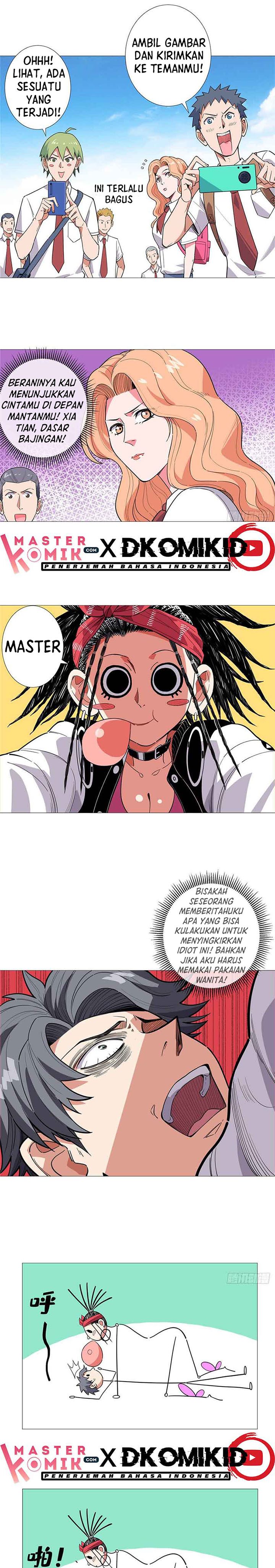 Halaman 5 dari Need For Almighty Master Chapter 19