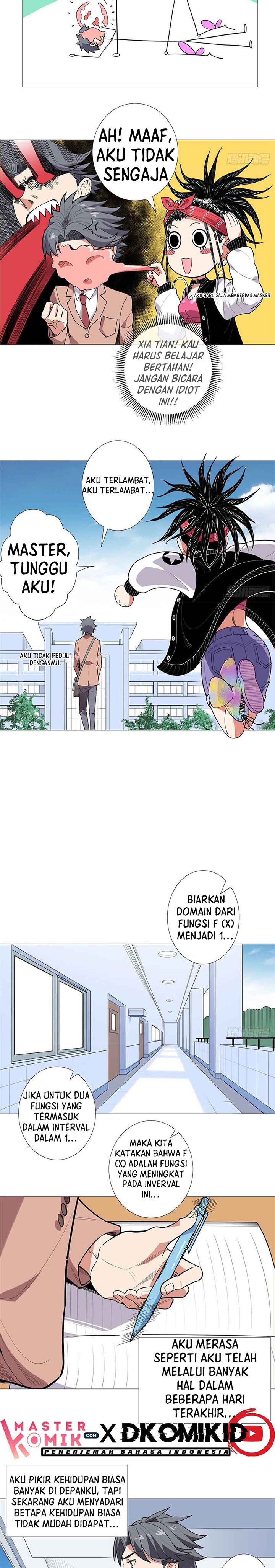 Halaman 6 dari Need For Almighty Master Chapter 19