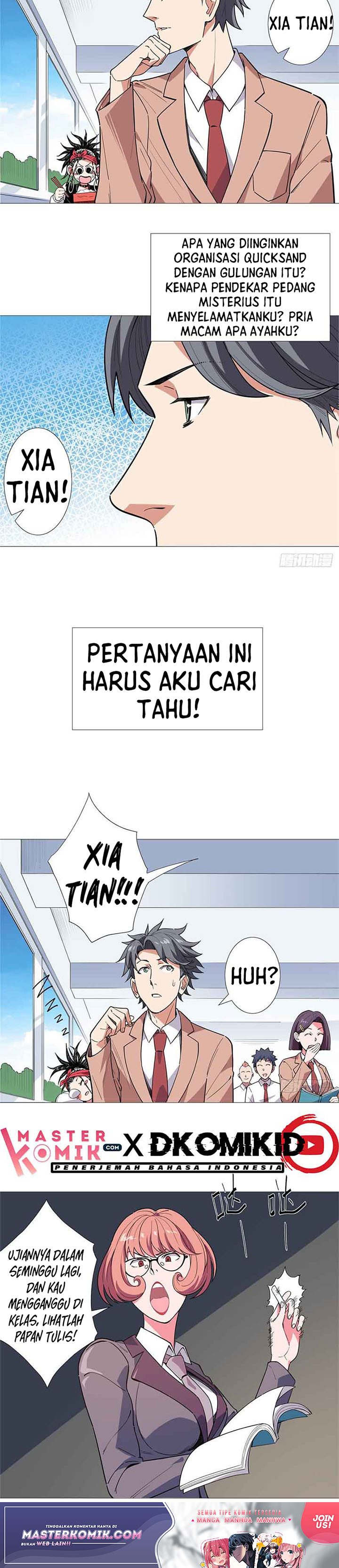 Halaman 7 dari Need For Almighty Master Chapter 19