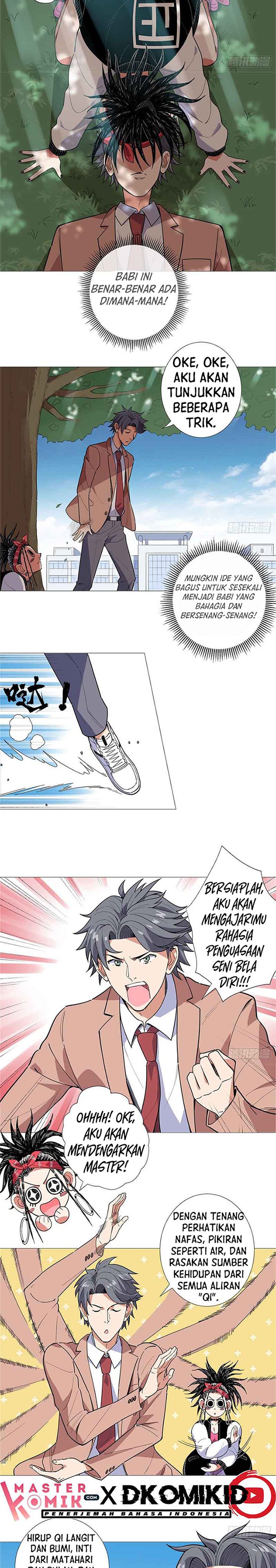 Halaman 9 dari Need For Almighty Master Chapter 19