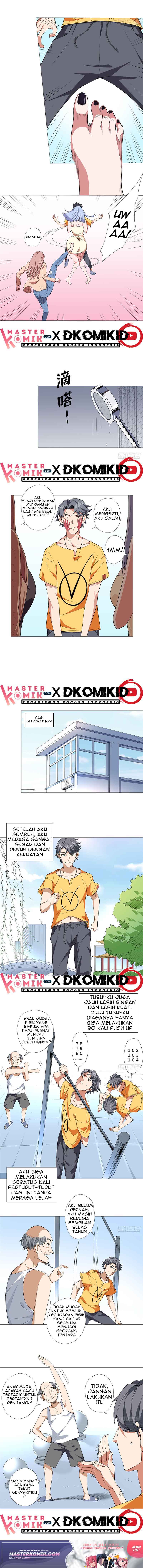 Halaman 5 dari Need For Almighty Master Chapter 2