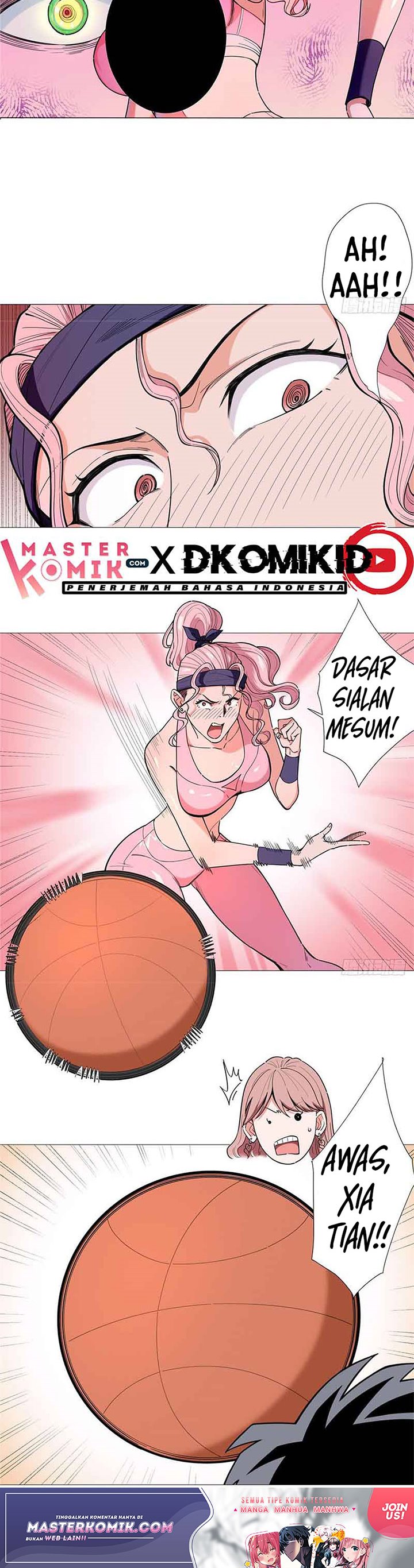 Halaman 10 dari Need For Almighty Master Chapter 20