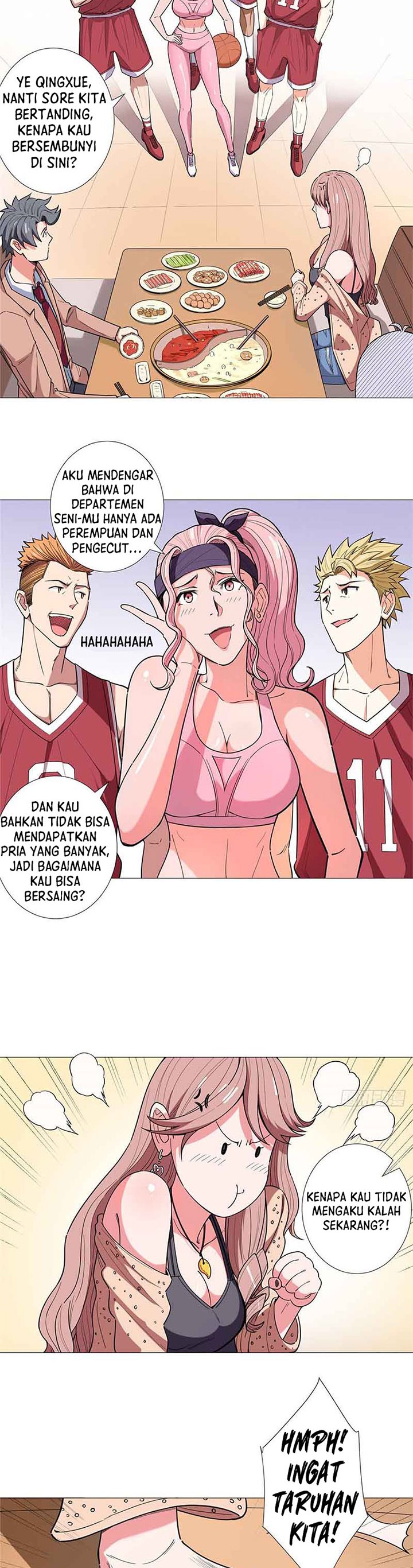 Halaman 12 dari Need For Almighty Master Chapter 20