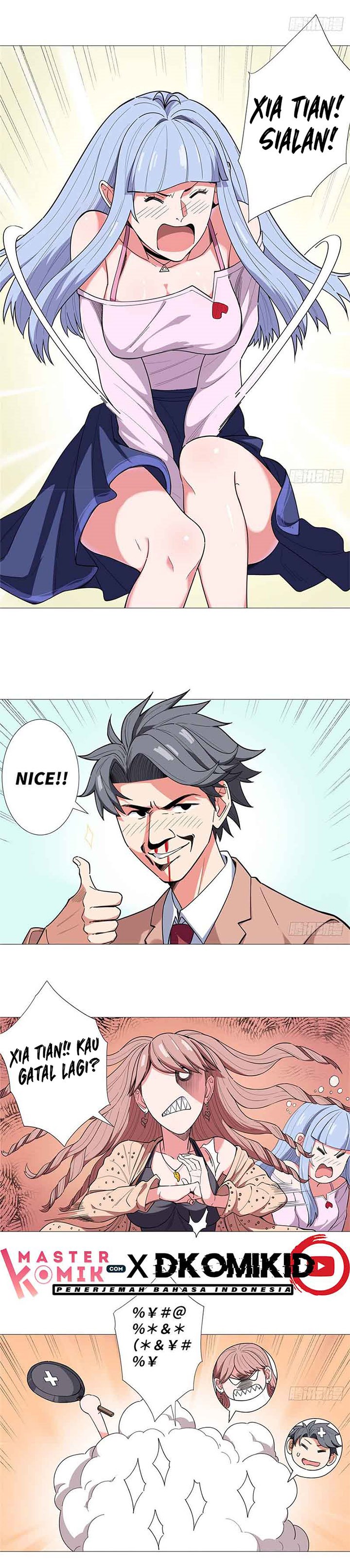 Halaman 5 dari Need For Almighty Master Chapter 20