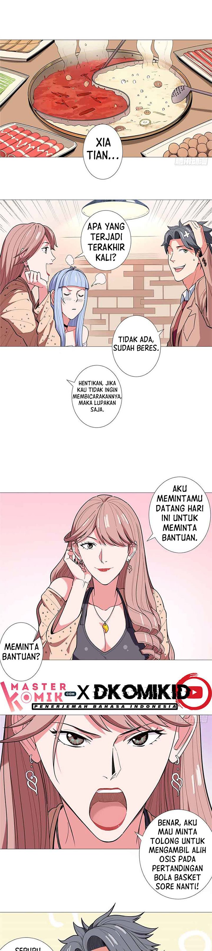 Halaman 6 dari Need For Almighty Master Chapter 20