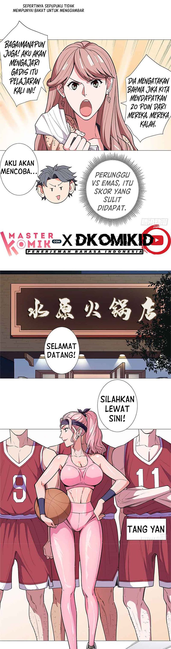 Halaman 8 dari Need For Almighty Master Chapter 20