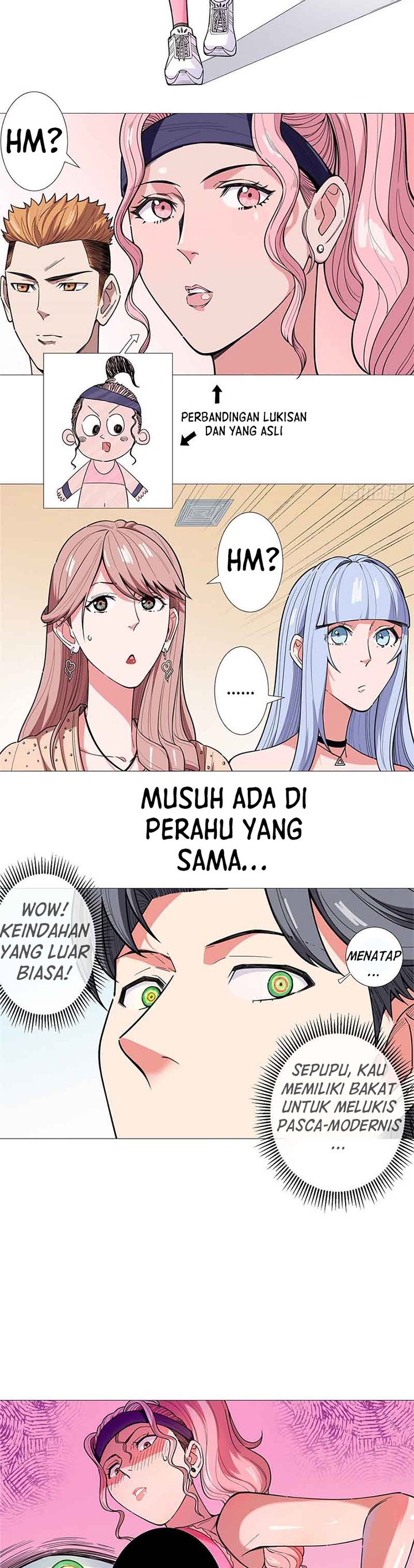 Halaman 9 dari Need For Almighty Master Chapter 20