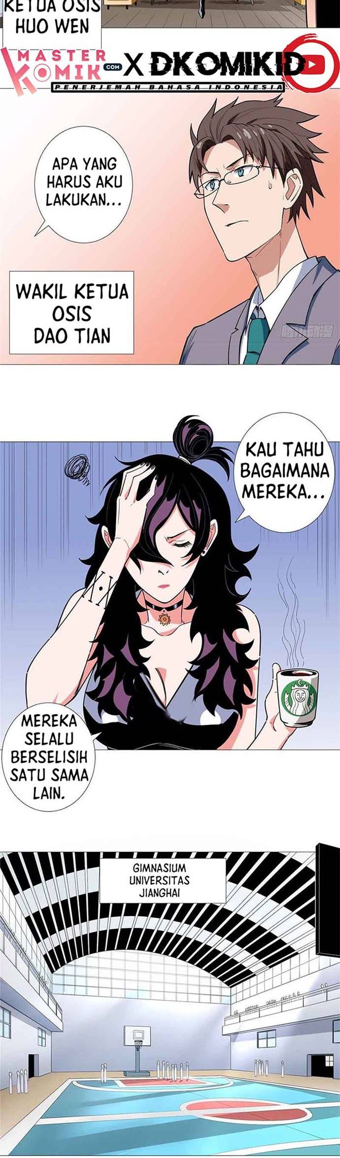 Halaman 10 dari Need For Almighty Master Chapter 21