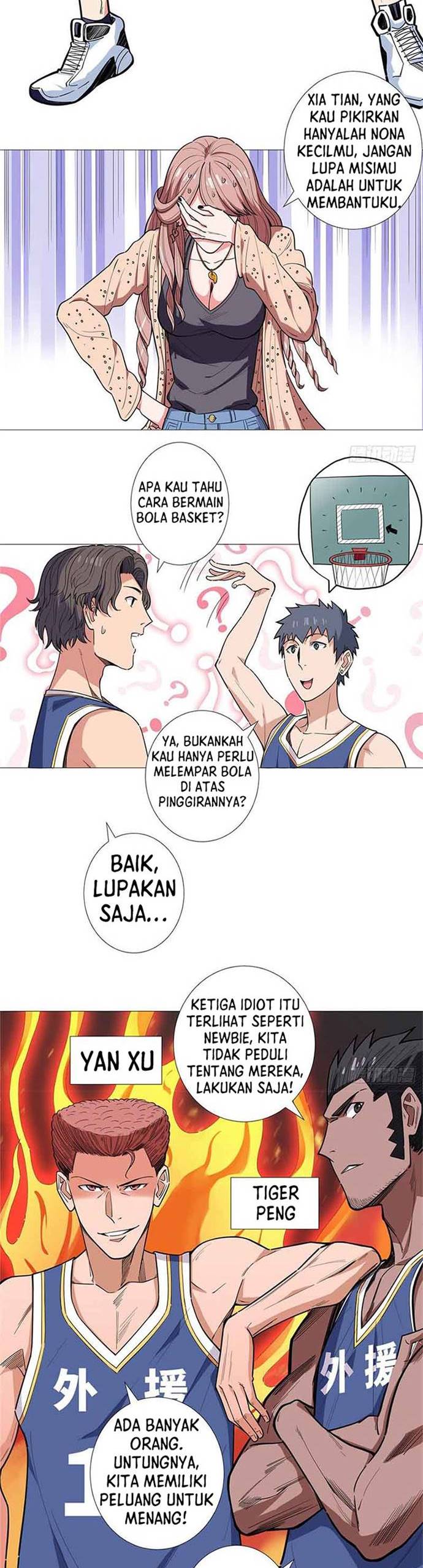 Halaman 12 dari Need For Almighty Master Chapter 21