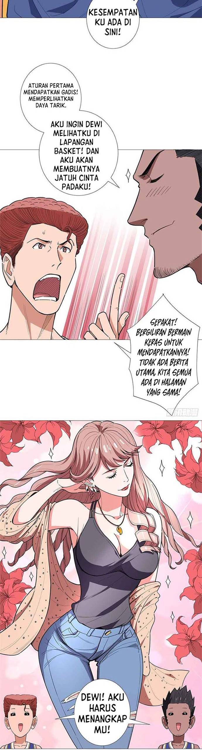 Halaman 13 dari Need For Almighty Master Chapter 21