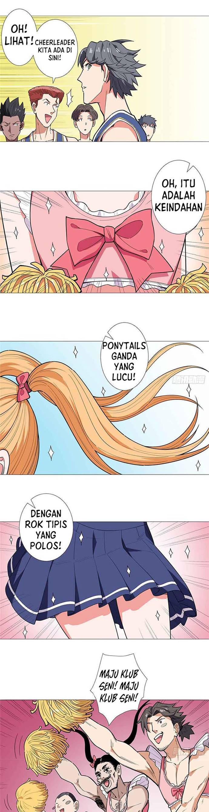 Halaman 14 dari Need For Almighty Master Chapter 21