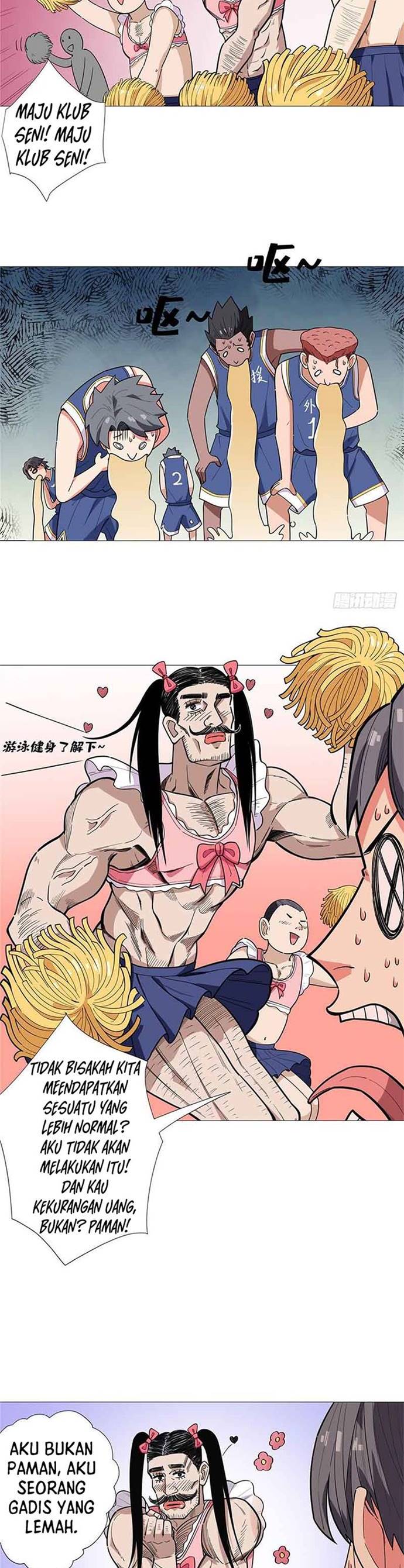 Halaman 15 dari Need For Almighty Master Chapter 21