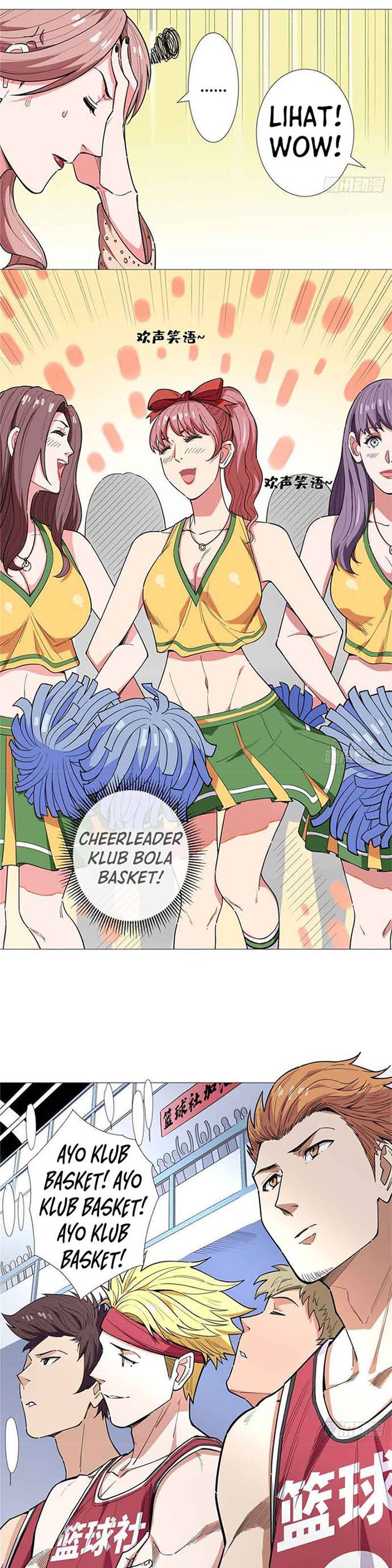 Halaman 17 dari Need For Almighty Master Chapter 21