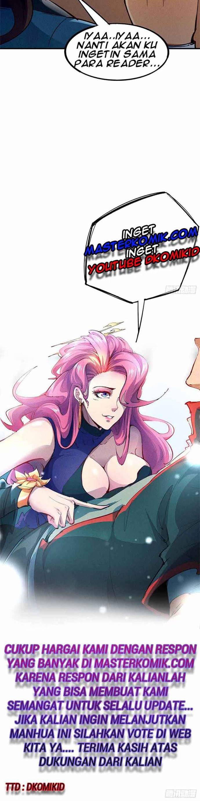 Halaman 19 dari Need For Almighty Master Chapter 21