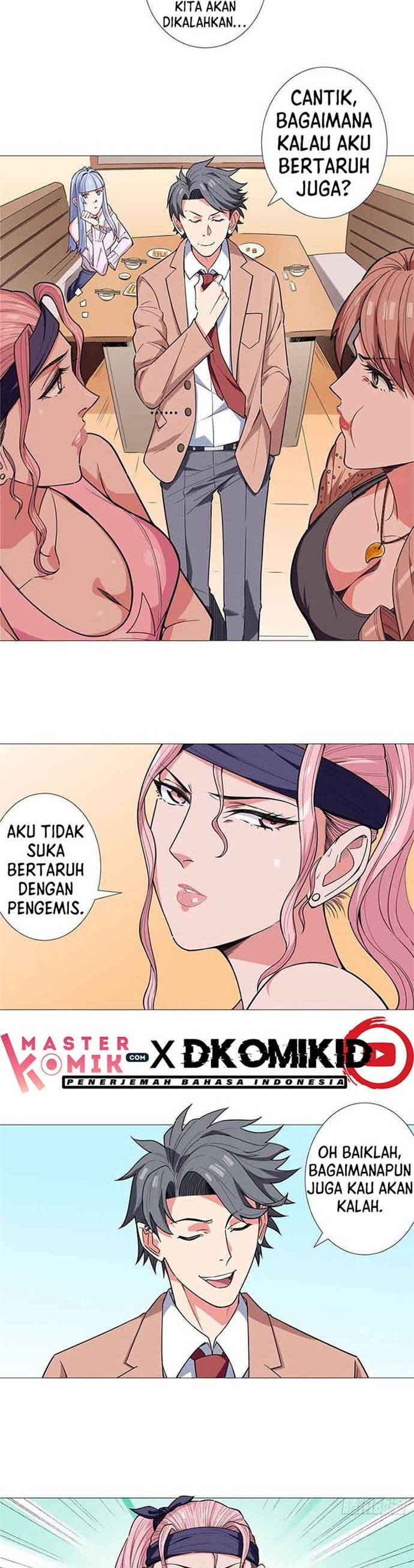 Halaman 3 dari Need For Almighty Master Chapter 21