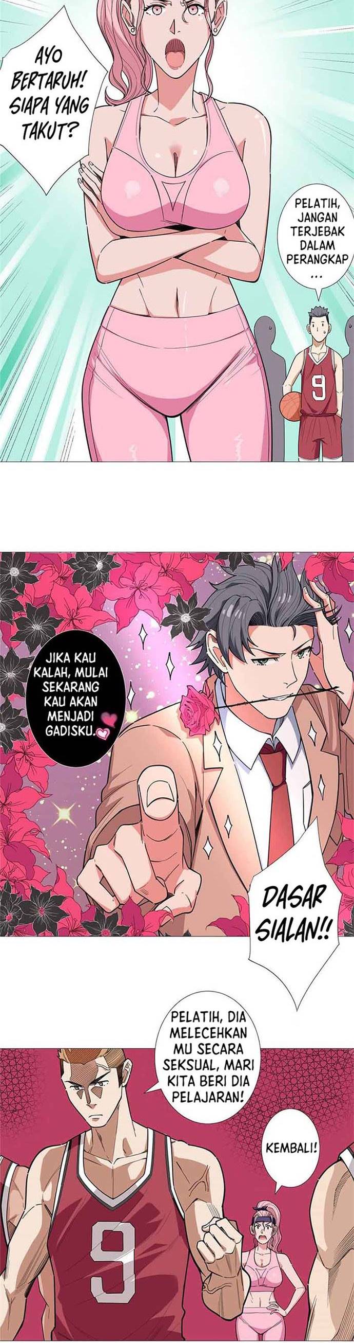 Halaman 4 dari Need For Almighty Master Chapter 21
