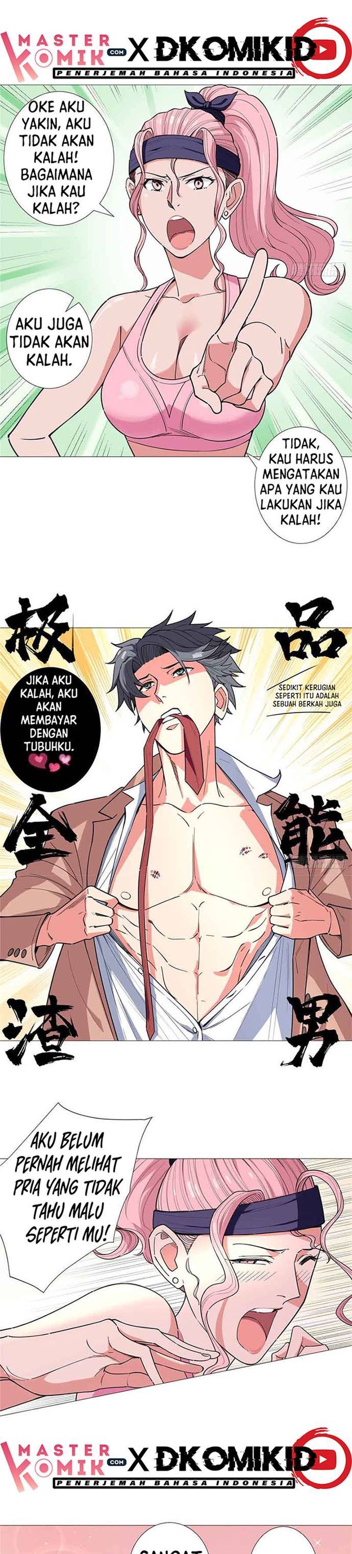 Halaman 5 dari Need For Almighty Master Chapter 21