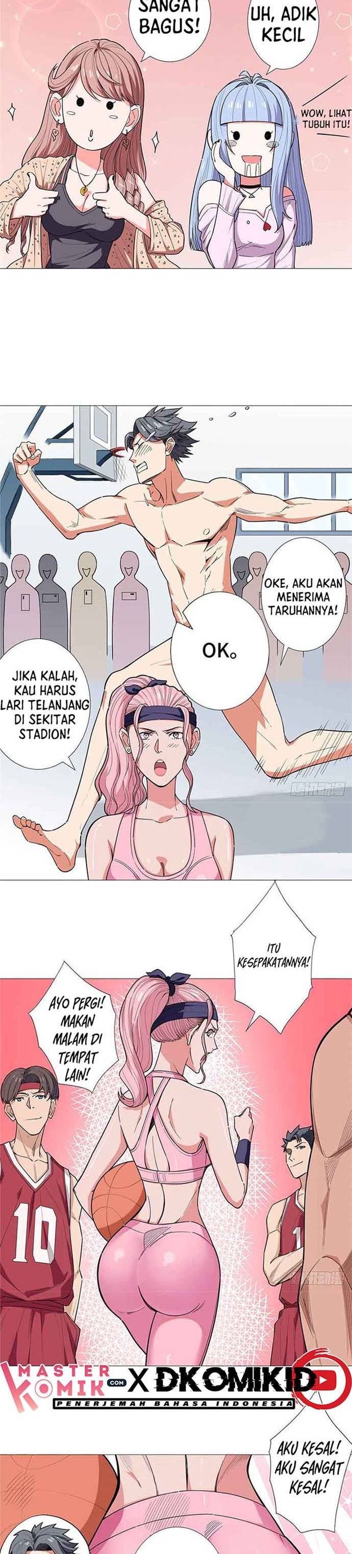 Halaman 6 dari Need For Almighty Master Chapter 21