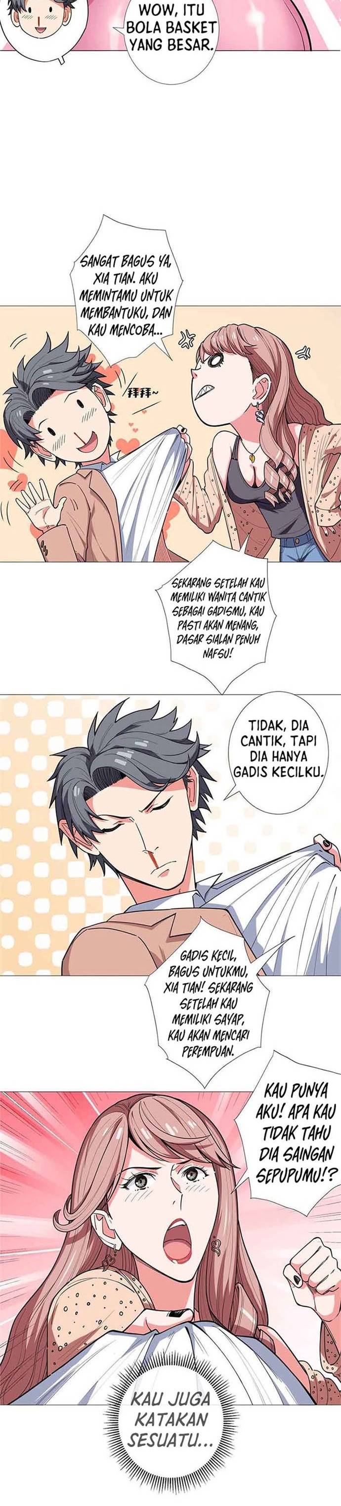 Halaman 7 dari Need For Almighty Master Chapter 21