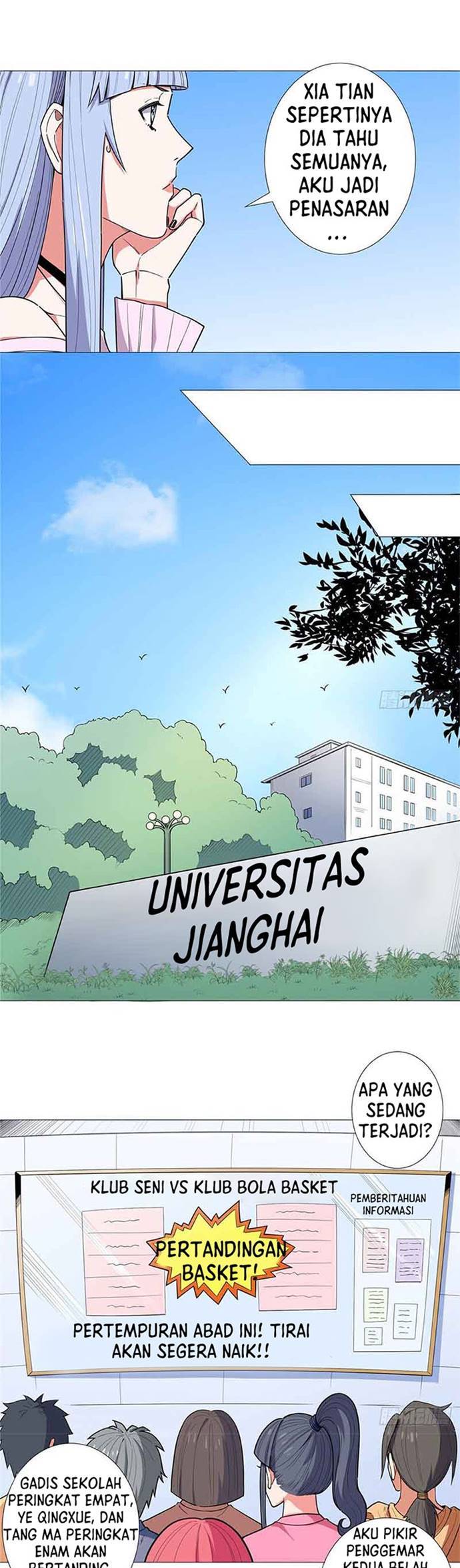 Halaman 8 dari Need For Almighty Master Chapter 21