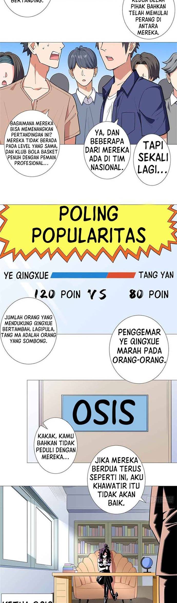 Halaman 9 dari Need For Almighty Master Chapter 21