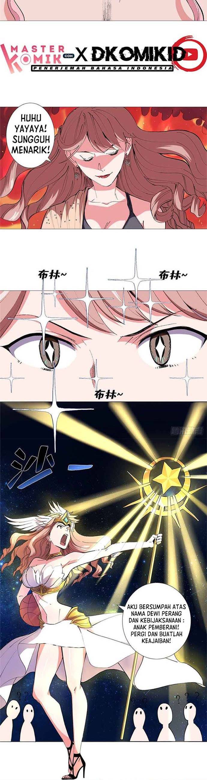 Halaman 10 dari Need For Almighty Master Chapter 22