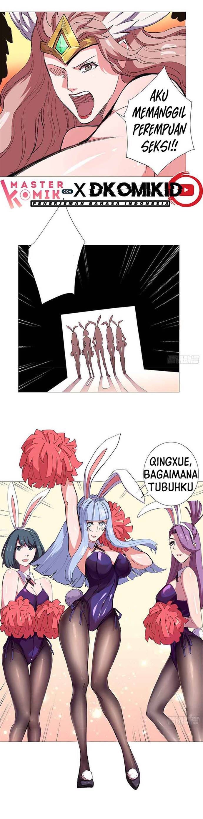 Halaman 11 dari Need For Almighty Master Chapter 22