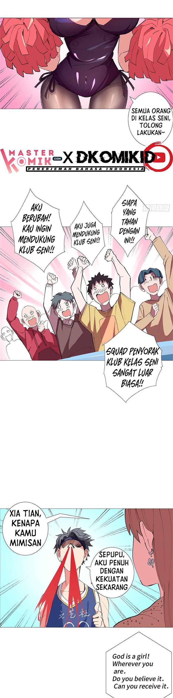 Halaman 12 dari Need For Almighty Master Chapter 22