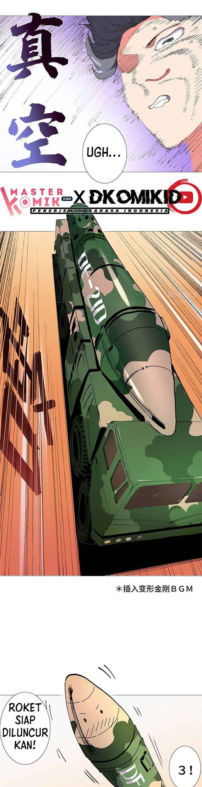Halaman 14 dari Need For Almighty Master Chapter 22