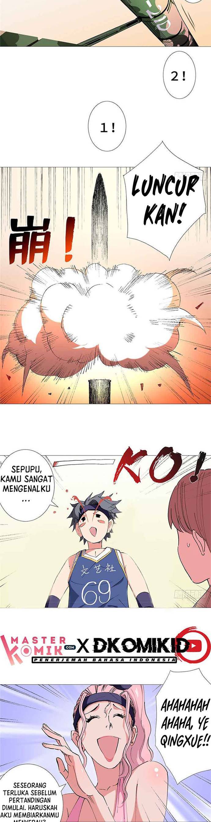 Halaman 15 dari Need For Almighty Master Chapter 22