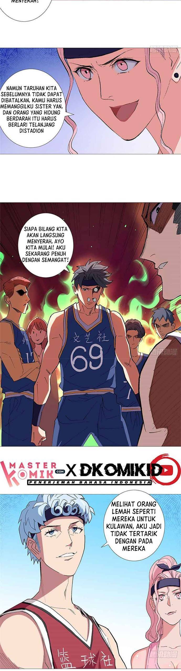 Halaman 16 dari Need For Almighty Master Chapter 22