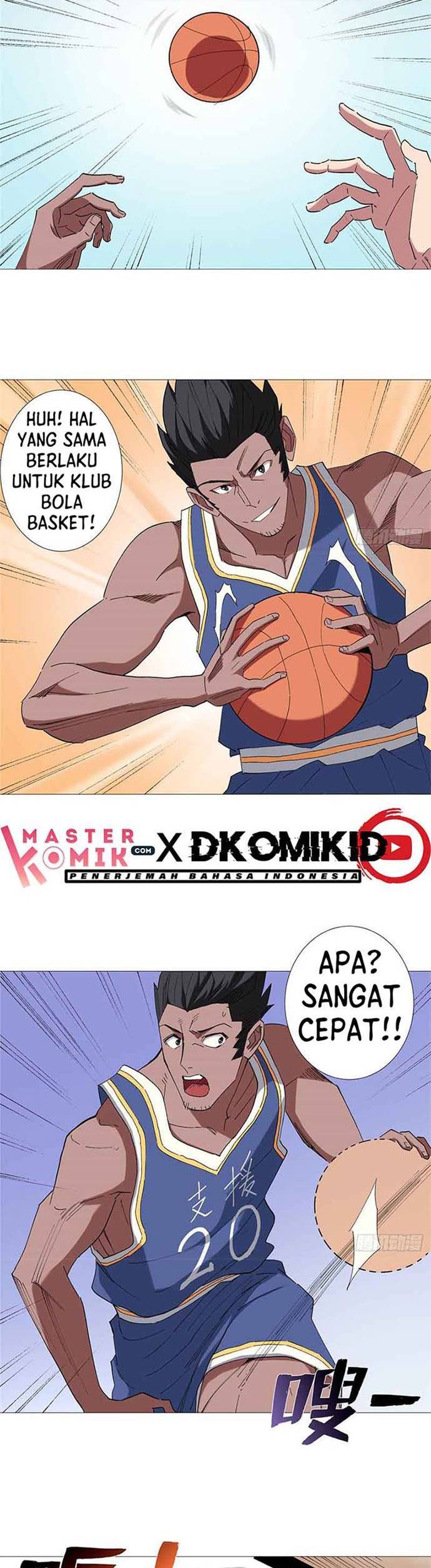 Halaman 18 dari Need For Almighty Master Chapter 22