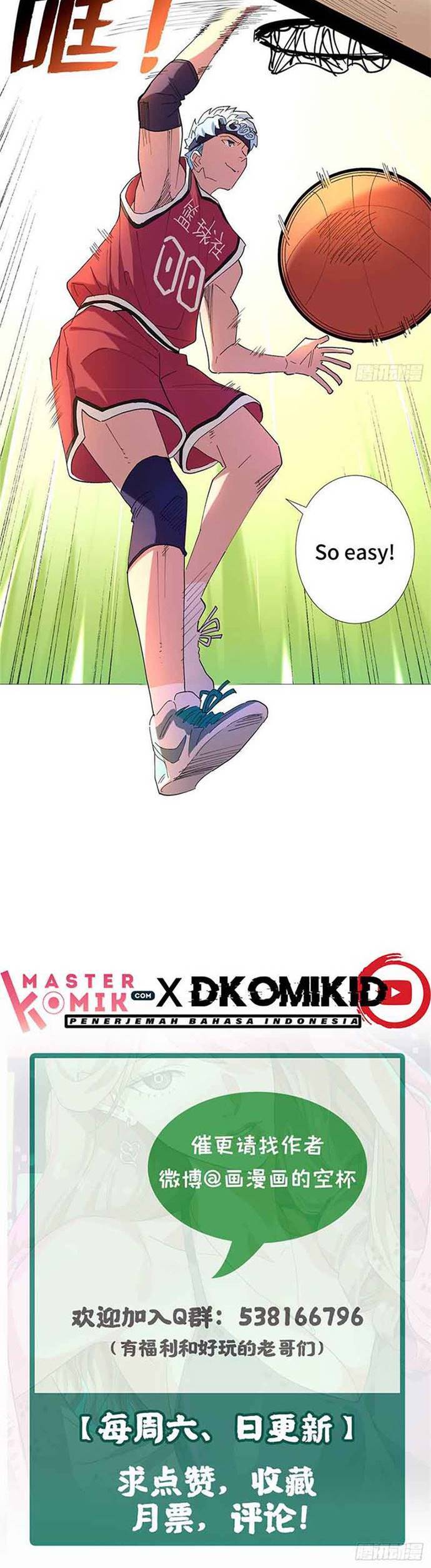 Halaman 19 dari Need For Almighty Master Chapter 22