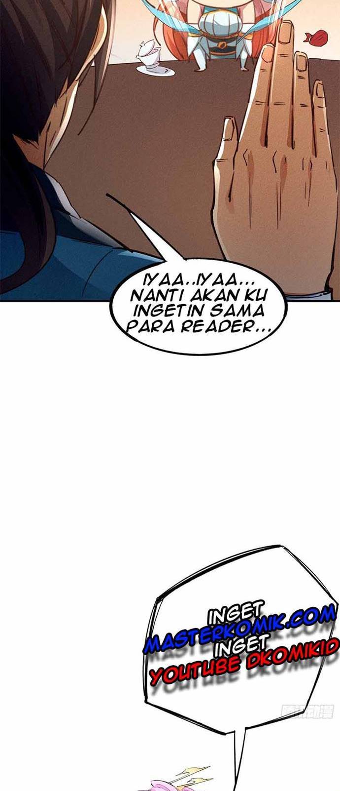 Halaman 21 dari Need For Almighty Master Chapter 22