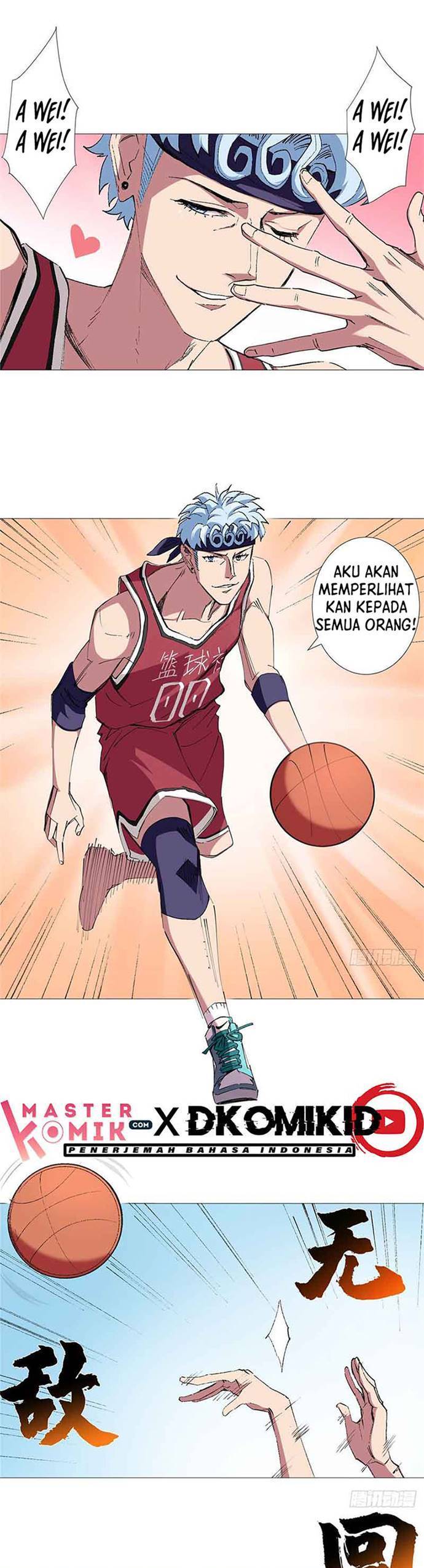Halaman 5 dari Need For Almighty Master Chapter 22