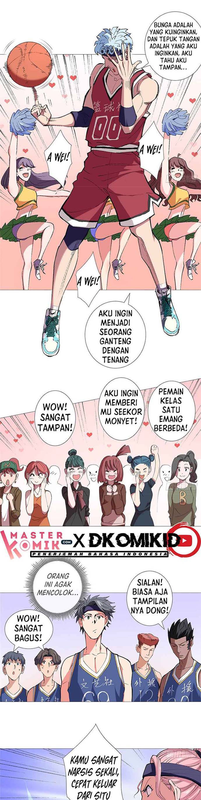 Halaman 8 dari Need For Almighty Master Chapter 22
